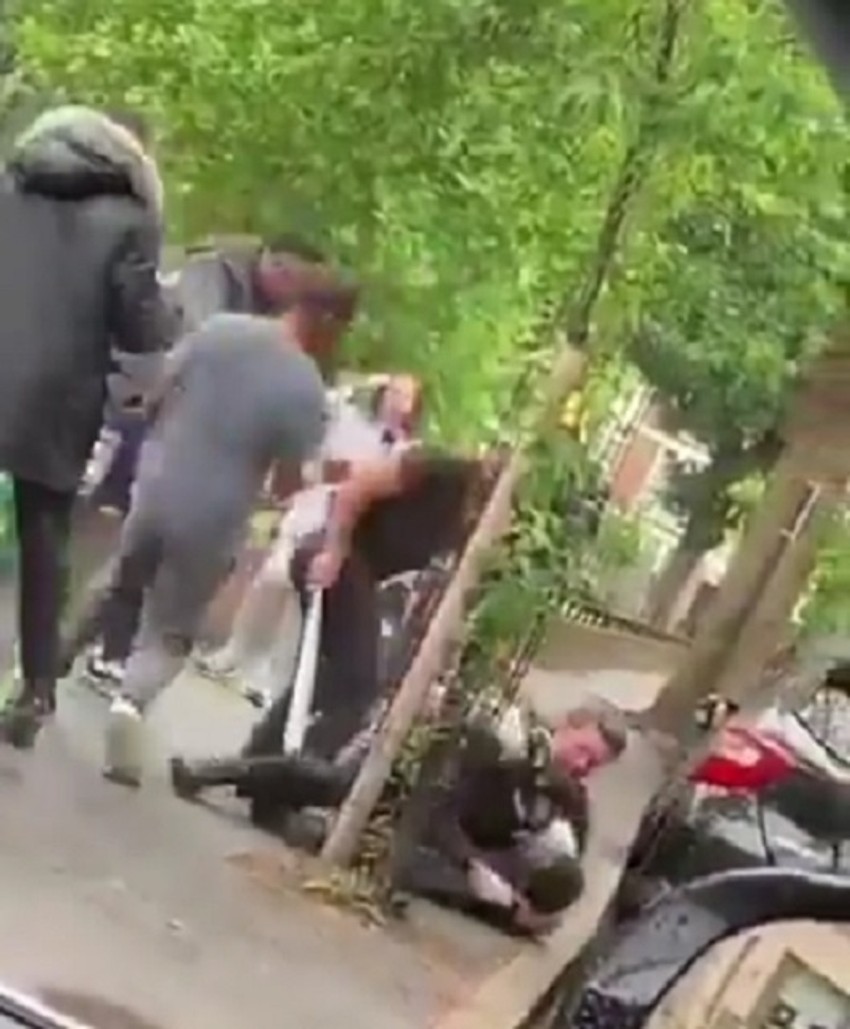 Napad na policajca u Londonu