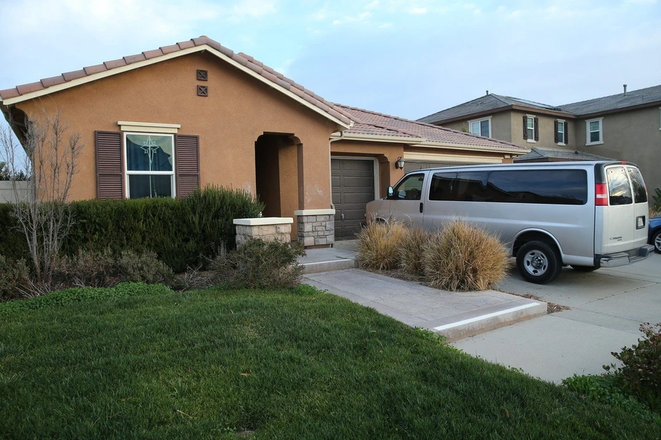 Kuća porodice Turpin u Perisu