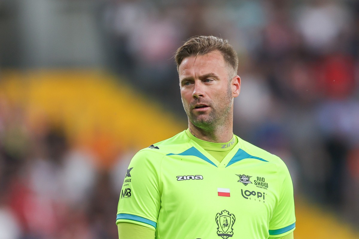 Artur Boruc walczył z groźną chorobą. "Wydaje mi się, że wyszedłem już na prostą"