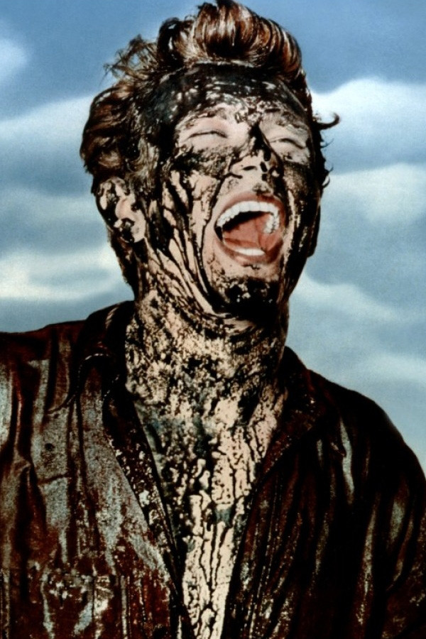 James Dean jako Jett Rink w filmie "Olbrzym" (1956)