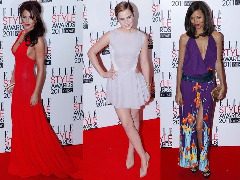 Stylowe gwiazdy na Elle Style Awards