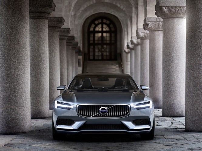 Volvo concept coupe zaprezentowany jesienią 2013