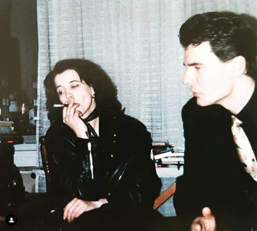 Nela Mihailović i Vladimir Petričević