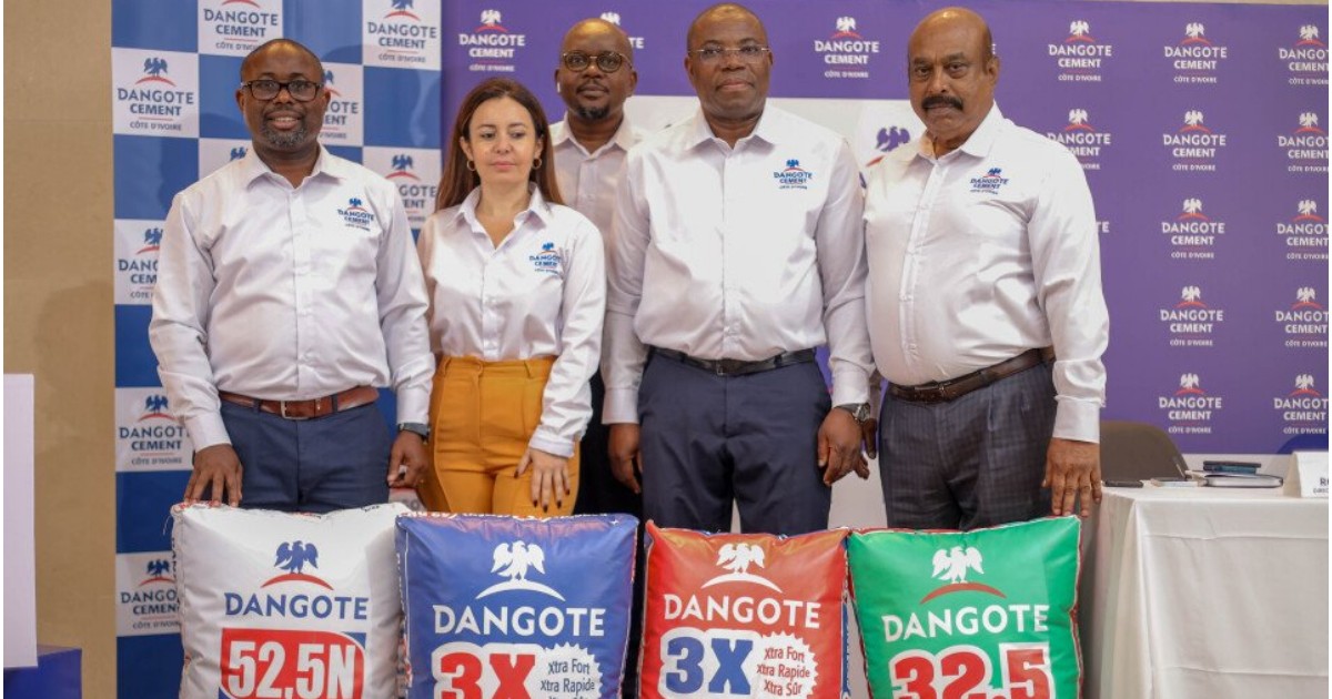 Dangote Cement expands footprint in Ivory Coast with $160m plant to power West Africa’s growth