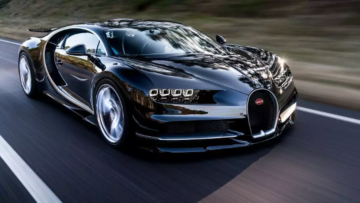 Bugatti Chiron - następca kultowego Veyrona