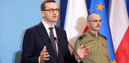 Premier mówi o wpływie koronawirusa na polską gospodarkę