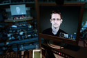 Były współpracownik wywiadu USA Edward Snowden