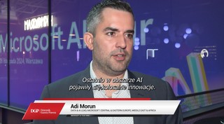 Adi Morun, Microsoft: Sztuczna inteligencja napędza transformację biznesu