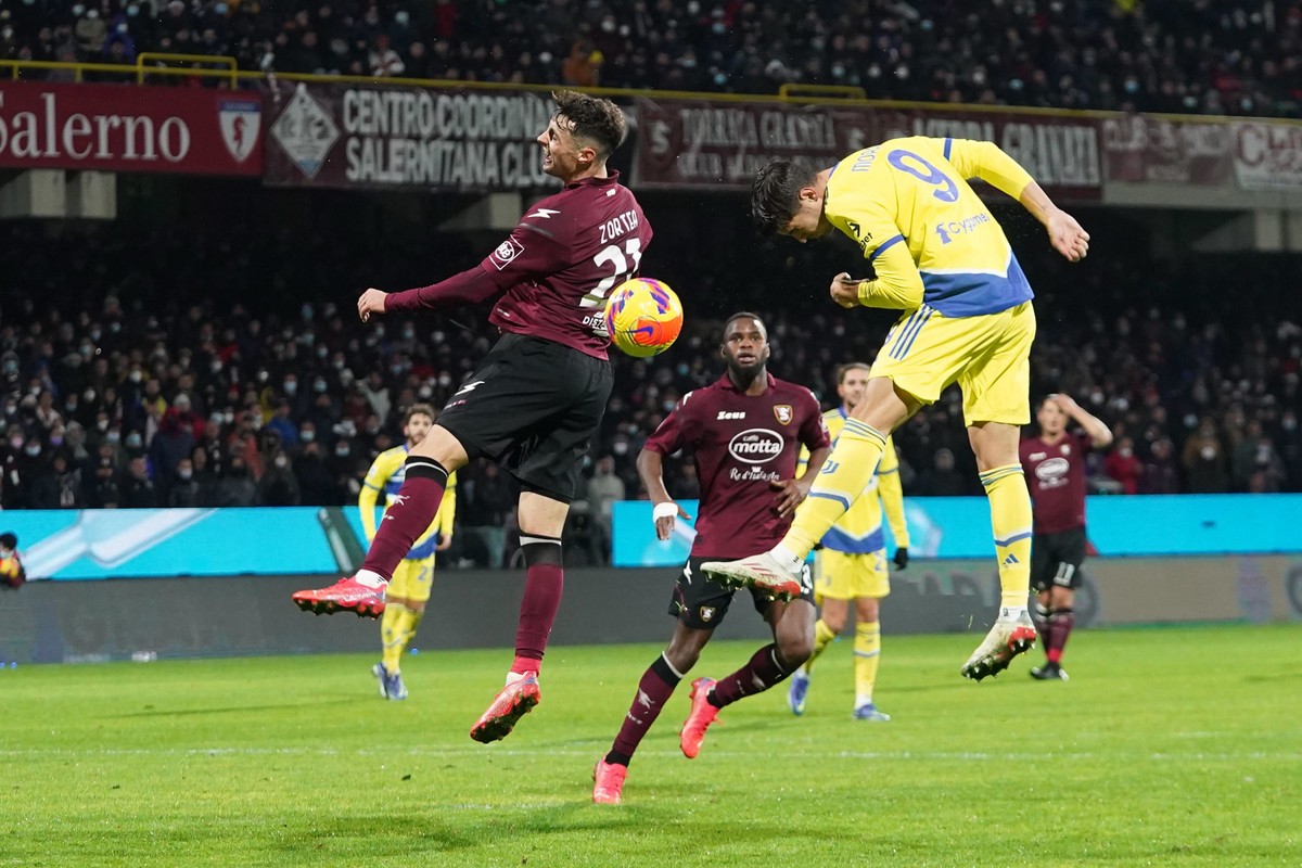 Salernitana - Juventus