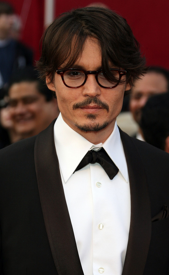 Johnny Depp w 2008 roku