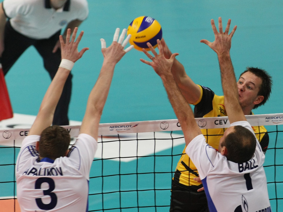 SIATKARSKA LIGA MISTRZÓW PGE SKRA BEŁCHATÓW - ZENIT KAZAŃ