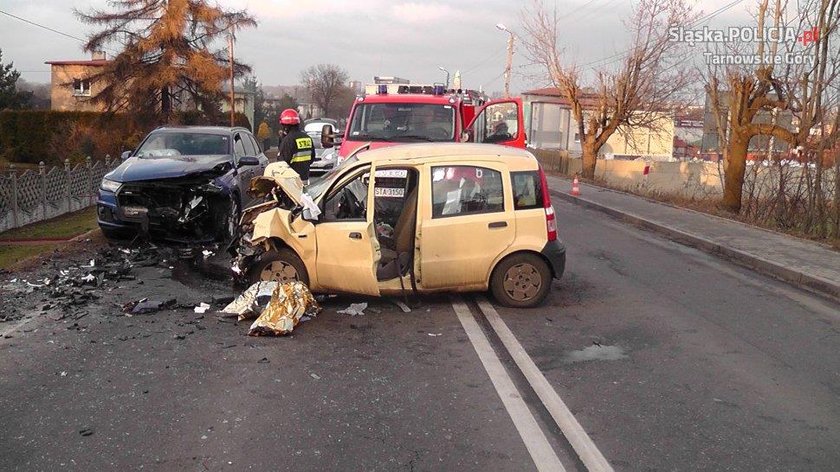 Tragedia na drodze. Kobieta walczy o życie