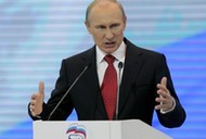 RUSSIA UNITED RUSSIA CONGRESS