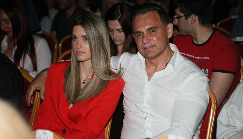 Dragan Stanković sa devojkom