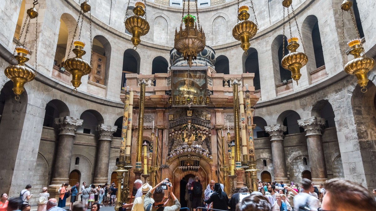 Hram svetog groba u Jerusalimu