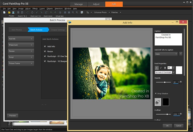 Corel Paintshop Pro X8 Nowy Edytor Zdjec 25 Lat Od Wydania Pierwszej Wersji