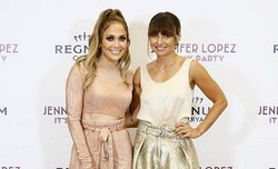 Anna Lewandowska spotkała się z Jennifer Lopez: Ogromna motywacja