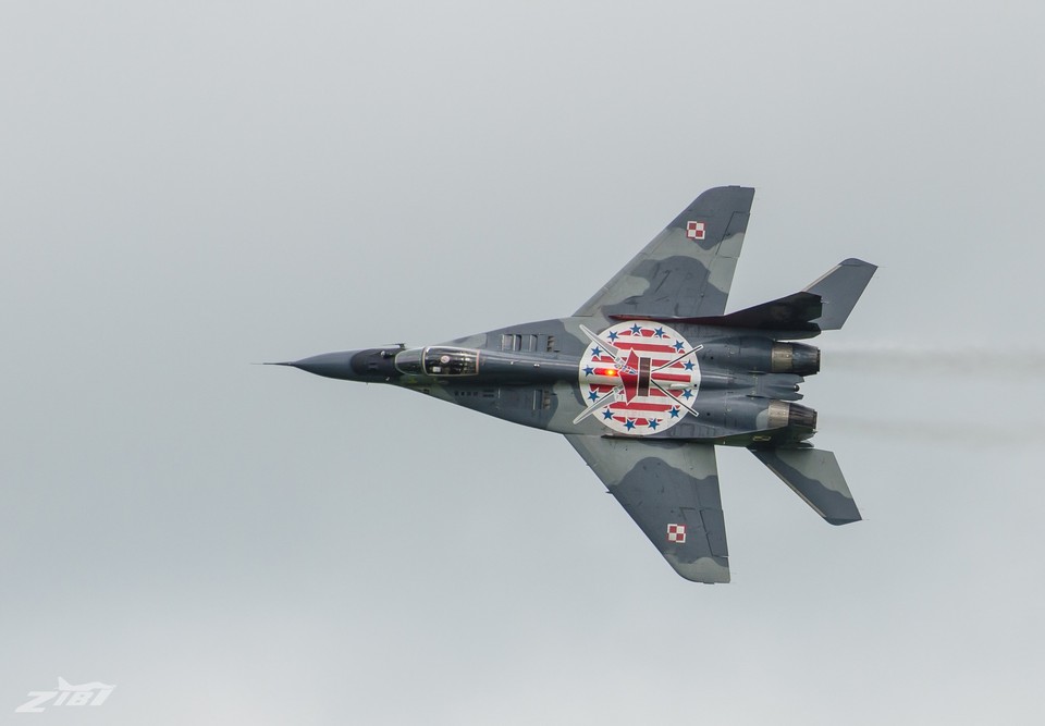 Samolot odrzutowy Mig-29