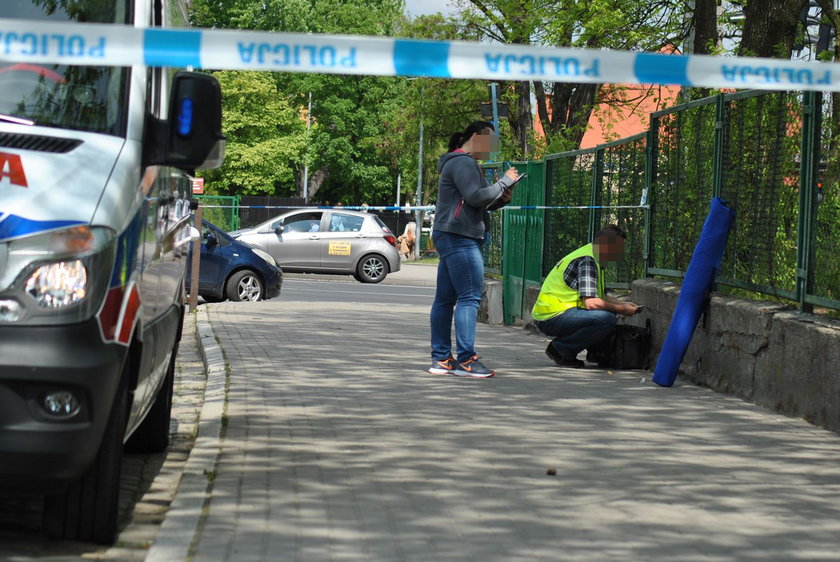 Tajemnicza śmierc w Głogowie. Mężczyzna zmarł w centrum miasta 