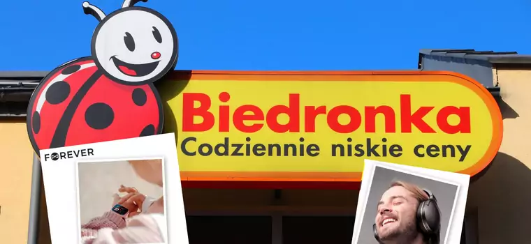 Nowa promocja na elektronikę w Biedronce - kupimy m.in. słuchawki bezprzewodowe i smartwatch