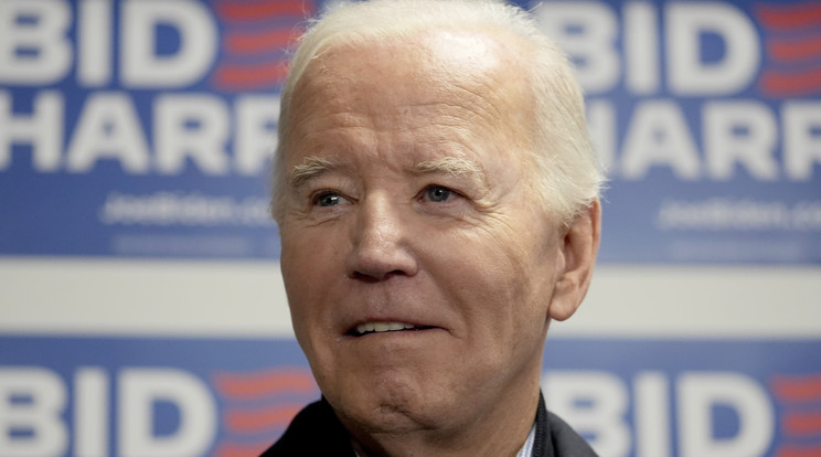 Joe Biden nem akar katonákat küldeni Ukrajnába/Fotó: MTI/AP/Alex Brandon