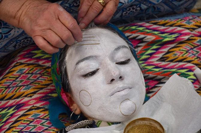 Šaranje mlade za venčanje