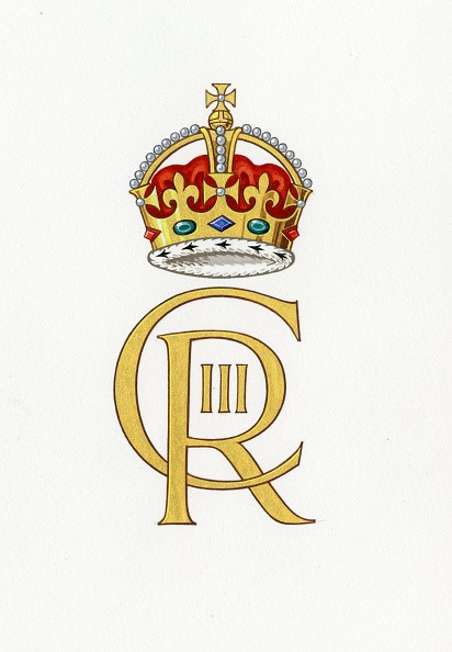 Monogram króla Karola III