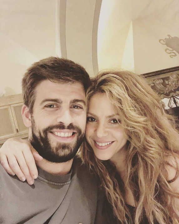 Gerard Pique i Shakira