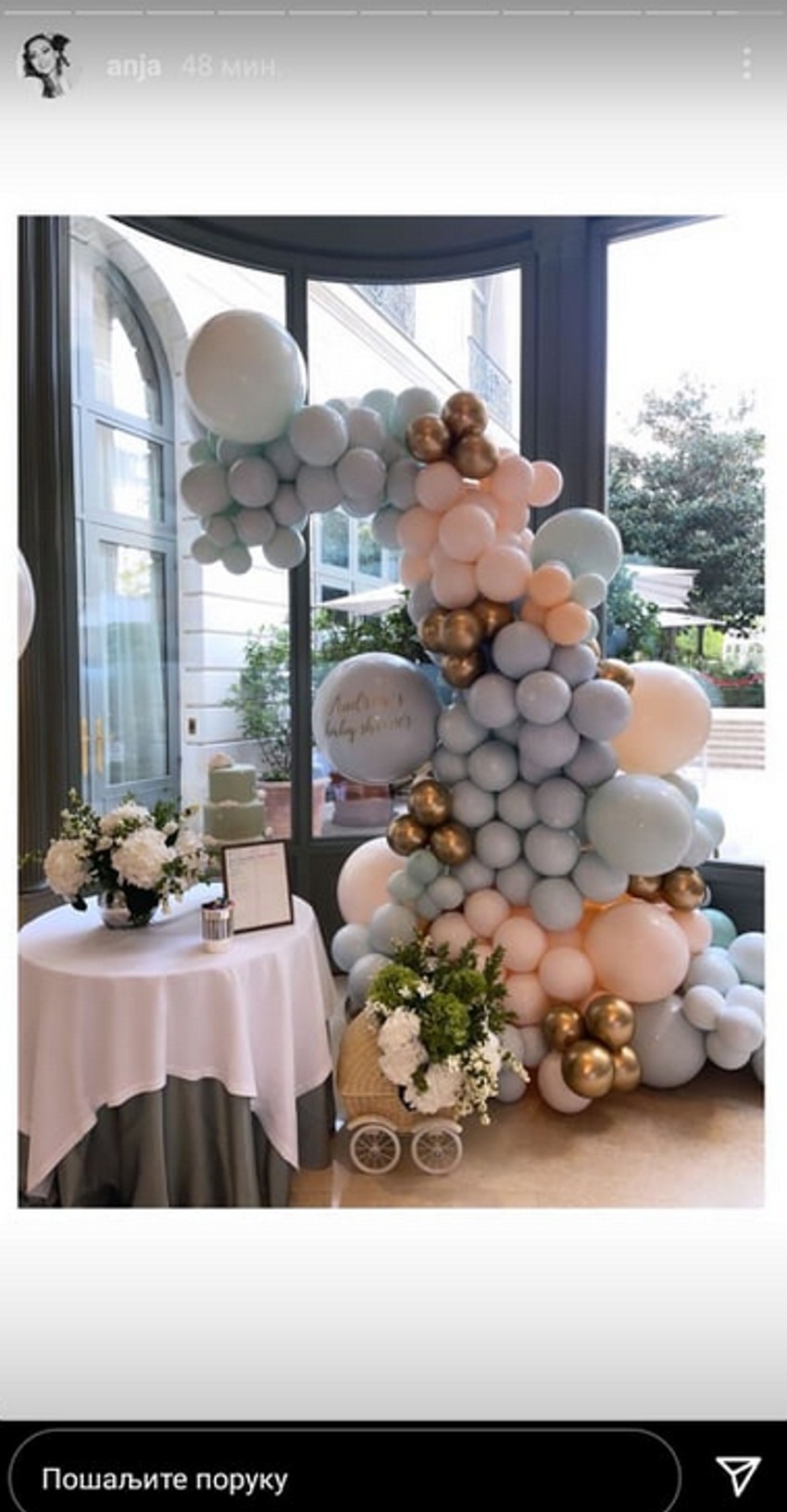 Ćerka Dragana Stojkovića Piksija