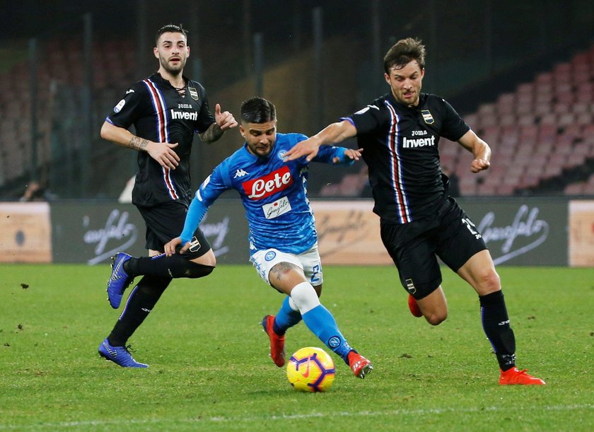 Serie A - Napoli v Sampdoria