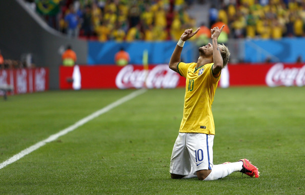 Dwa gole Neymara. Brazylia wygrała z Kamerunem 4:1. WIDEO
