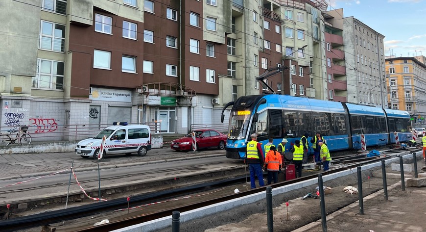 Robota na ul. Słowiańskiej wre