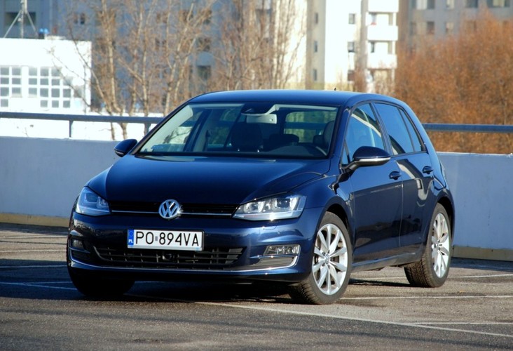 7. miejsce - volkswagen golf