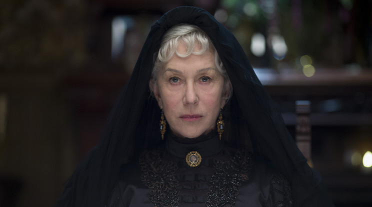 Helen Mirren sejtelmes arcát mutatja a horrorfilmben / Fotó: Vertigo Media