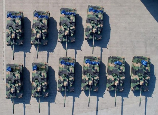 Czołgi K2 Czarna Pantera.