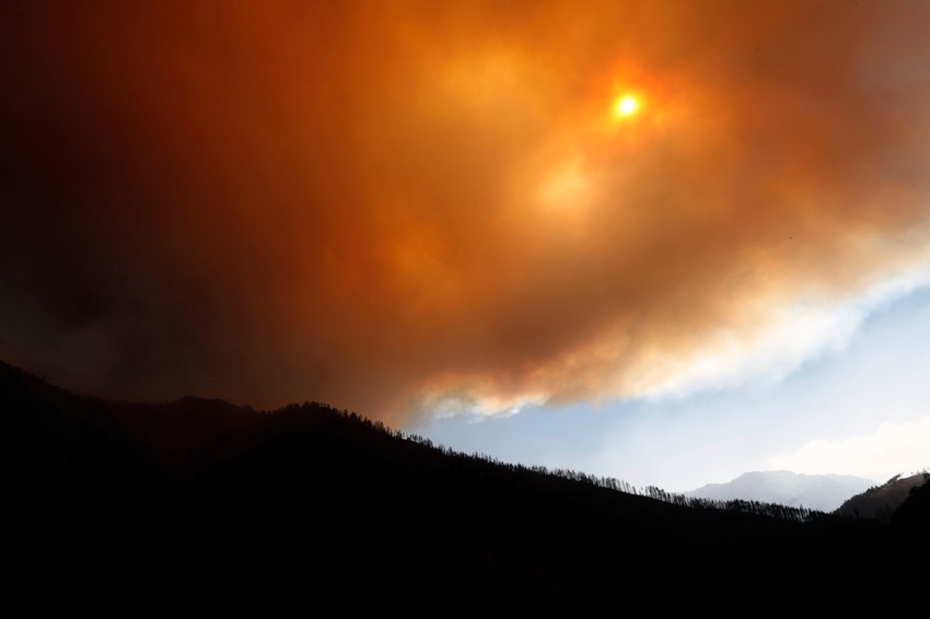 Požari u Kaliforniji - okrug Plumas