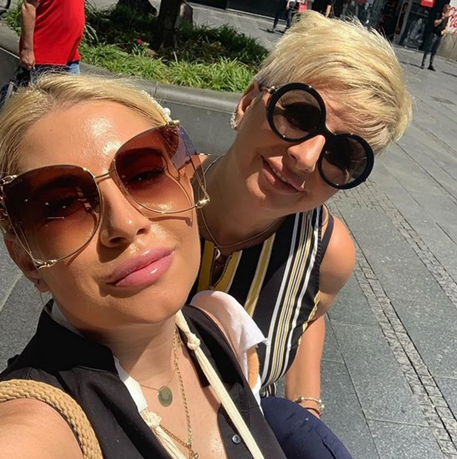 Dea Đurđević i majka Nena