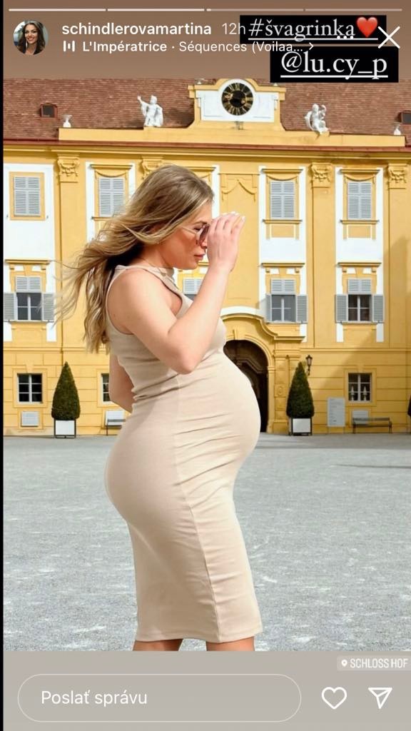 Schindlerová sa podelila s radostnou novinkou.