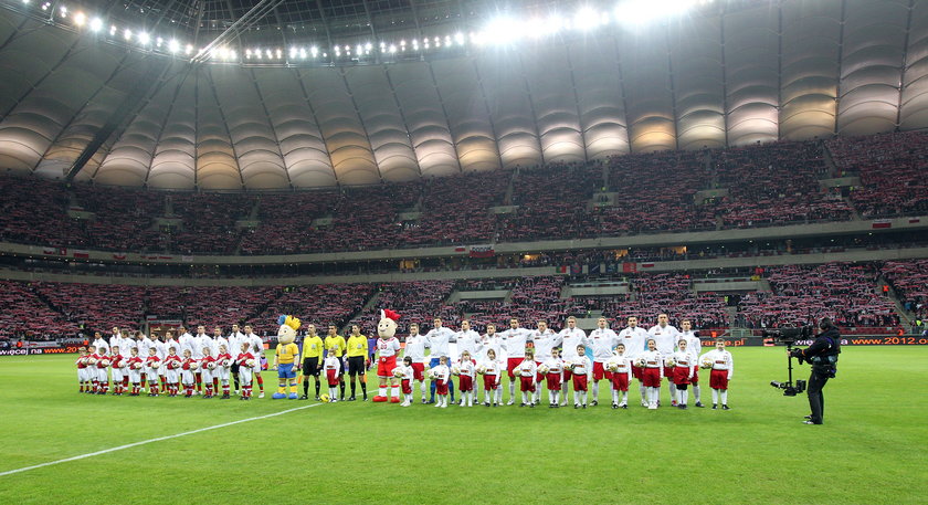 Nasza reprezentacja na Stadionie Narodowym grała już z Portugalią