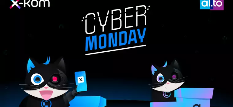 Cyber Monday w Polsce. Co na tę okazję szykuje x-kom?