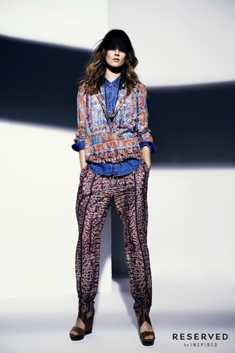 Lookbook Reserved women lato 2013