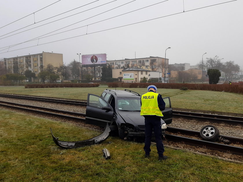 Wypadek w Łodzi. Policja szuka sprawcy
