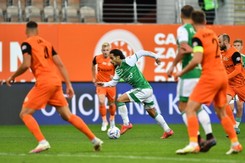 Wysoka wygrana Lechii Gdańsk w Lubinie [WIDEO]