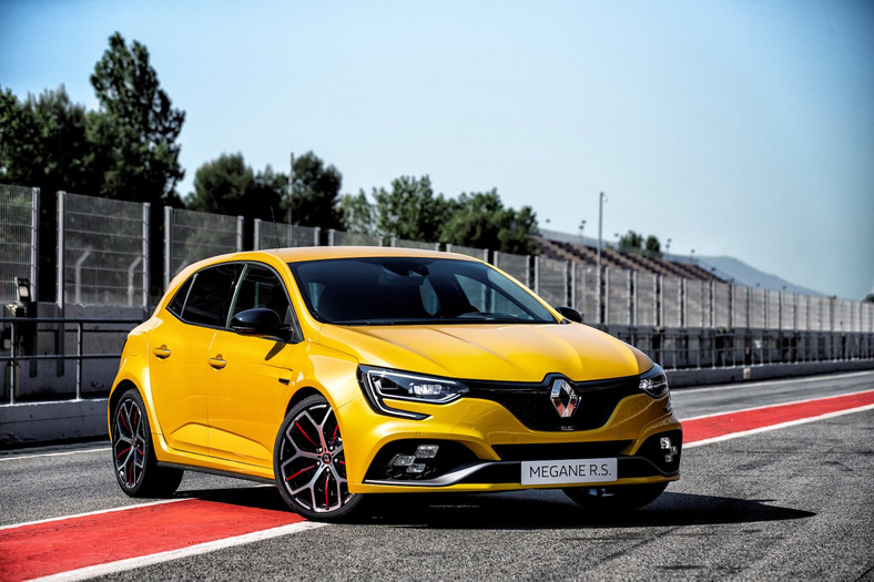 Renault Megane R.S. Trophy