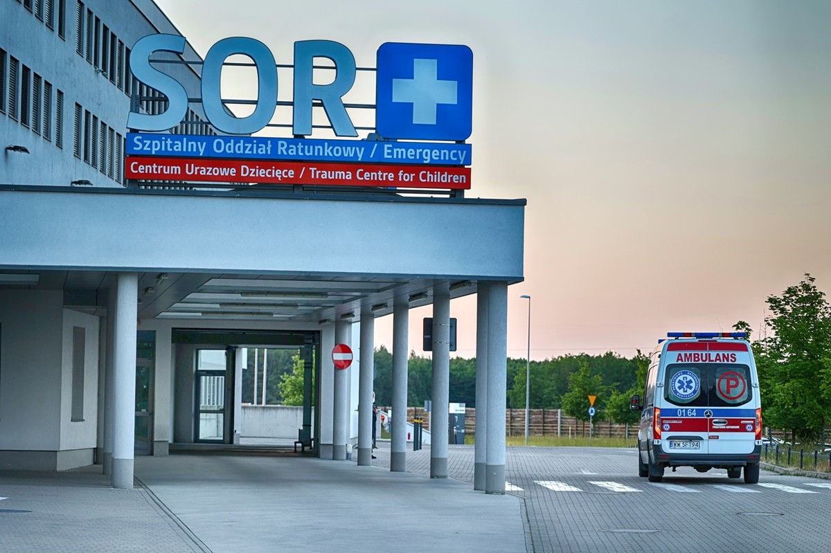 Szpitalny Oddział Ratunkowy - Ile osób naprawdę czeka w SOR? Rząd chce pokazać pełne dane o kolejkach