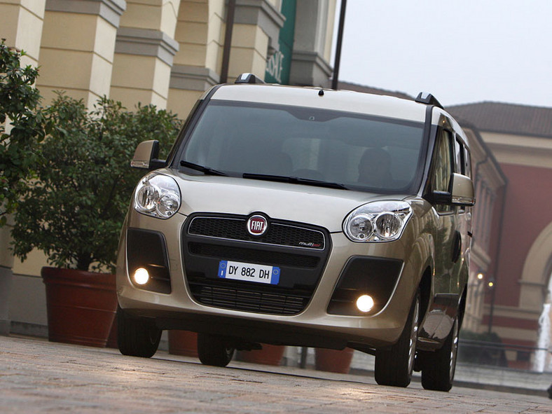 Fiat Doblo: dane techniczne i nowe zdjęcia