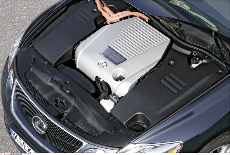 Lexus GS - układ hybrydowy