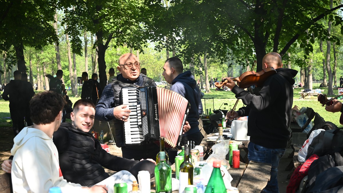 Prvi maj Ada Ciganlija