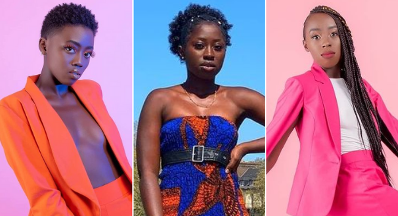 Akothee's three daughters