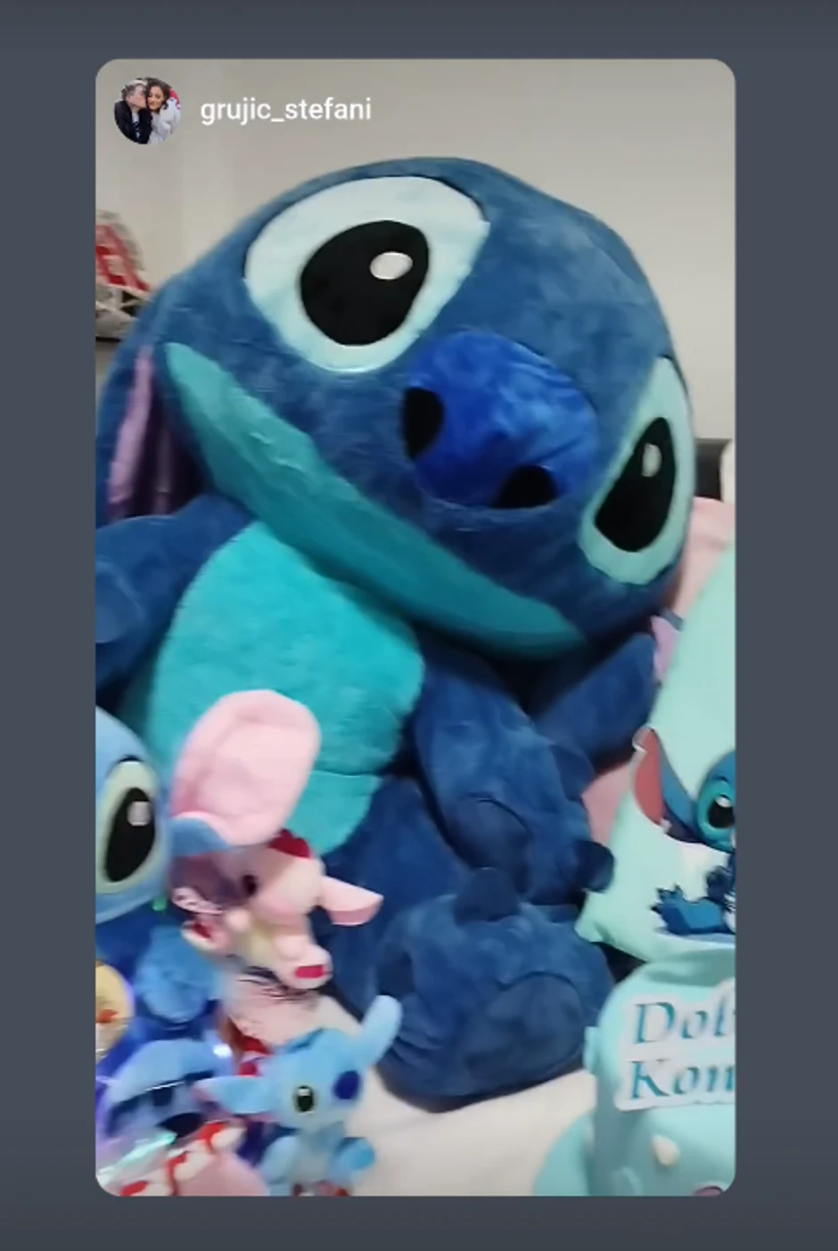 Iznenađenje za Stefani Grujić